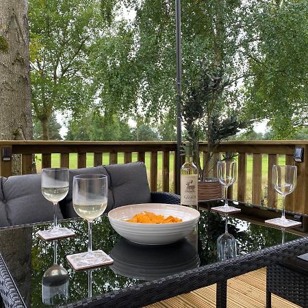Teviotdale Lodge At Lilliardsedge Holiday Park Jedburgh Luaran gambar