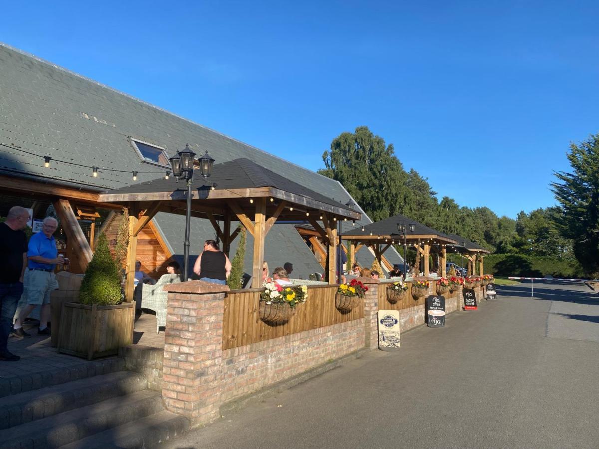 Teviotdale Lodge At Lilliardsedge Holiday Park Jedburgh Luaran gambar
