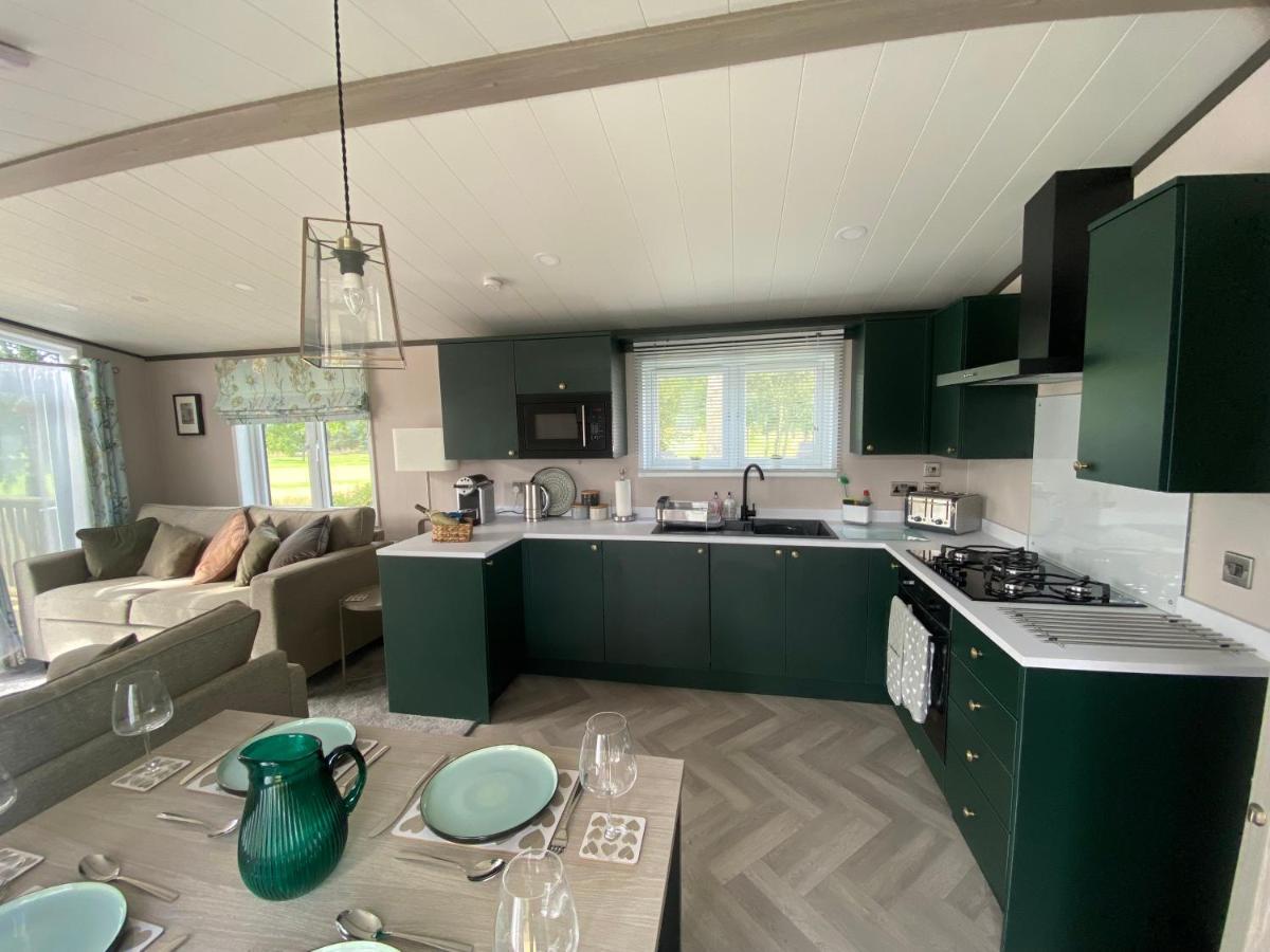 Teviotdale Lodge At Lilliardsedge Holiday Park Jedburgh Luaran gambar