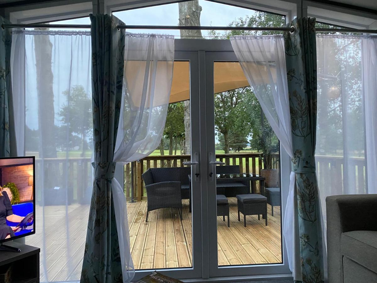 Teviotdale Lodge At Lilliardsedge Holiday Park Jedburgh Luaran gambar