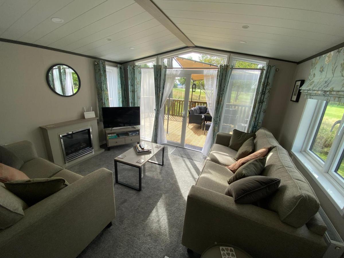 Teviotdale Lodge At Lilliardsedge Holiday Park Jedburgh Luaran gambar