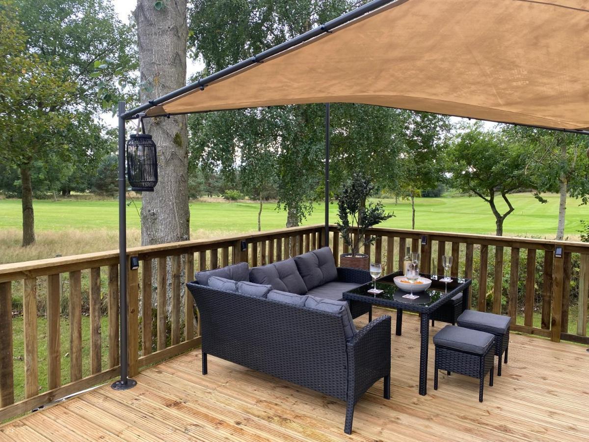 Teviotdale Lodge At Lilliardsedge Holiday Park Jedburgh Luaran gambar
