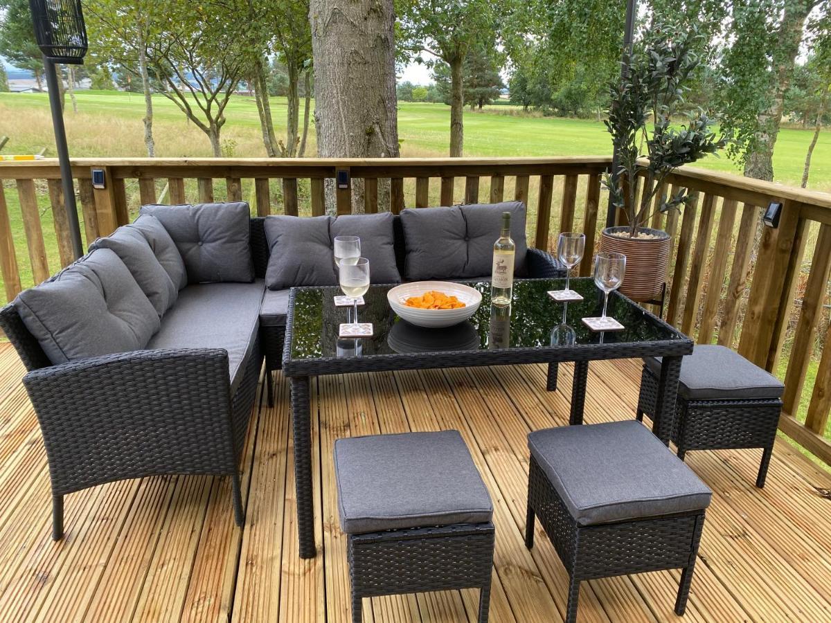 Teviotdale Lodge At Lilliardsedge Holiday Park Jedburgh Luaran gambar